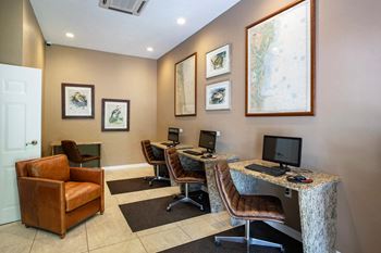 Business center
